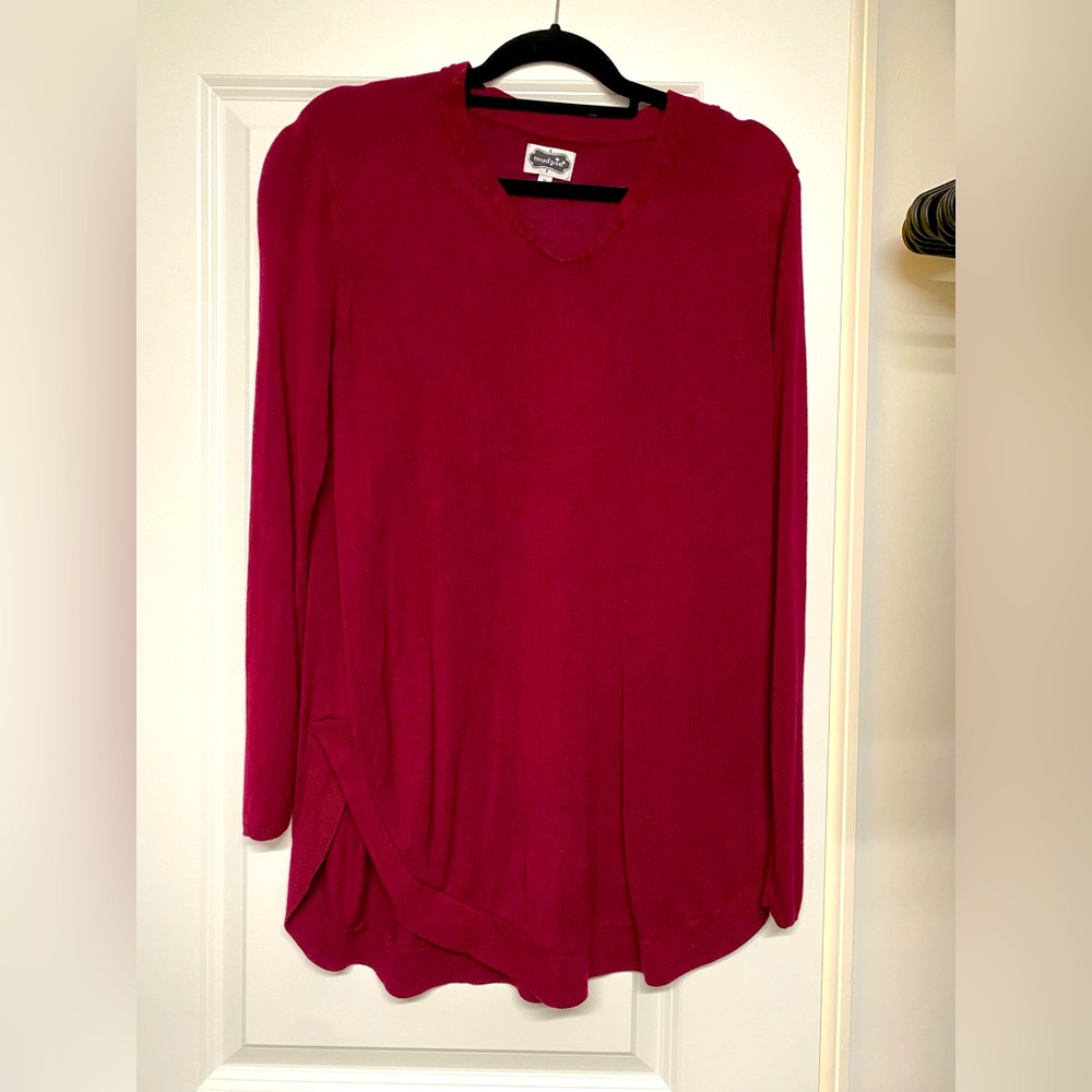 Mud Pie tunic sweater size medium